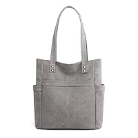 Shoulder Handbags for Women Canvas Hobo Purse Medium Satchel Bag Casual Shopper Travel Bag