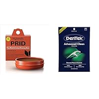 Hyland's Naturals PRID Drawing Salve Topical Skin Relief Bundle with DenTek 150 Count Triple Clean Floss Picks