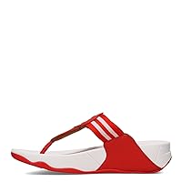 FitFlop DX4002-070 Walkstar Toe-Post Sandals Red US09