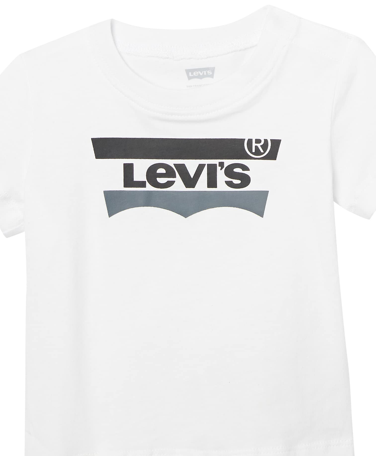 Levi's Baby Boys' Graphic T-shirt, Hoodie and Denim 3-piece Outfit Set