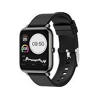 1.4-inch Color Screen Heart Rate Blood Pressure Music Control Step Smart Watch (Color : 1)