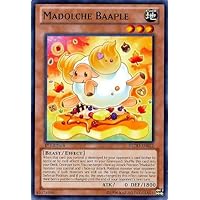 YU-GI-OH! - Madolche Baaple (BPW2-EN049) - Battle Pack 2: War of The Giants - Round 2 - 1st Edition - Super Rare