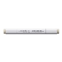 Copic Marker with Replaceable Nib, W1-Copic, Warm Gray