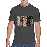 Martha Hunt - Men's Soft & Comfortable T-Shirt SFI #G477704