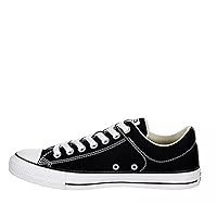 Converse Unisex Chuck Taylor High Street Canvas Sneaker - Lace up Closure Style - Black White