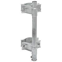 Mass Pro Denko SKPM32 Mast Mounting Bracket for Residential Steel Pipe Recessed Small Columns
