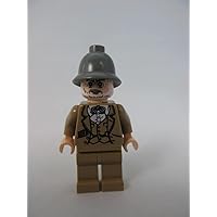 LEGO Indiana Jones Henry Jones Minifigure