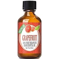Healing Solutions 60ml Oils - Grapefruit Essential Oil - 2 Fluid Ounces