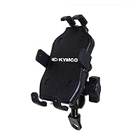 for KYMCO XCITING 250 300 350 400 500 Kxct Downtown Motorcycle Accessorie Mobile Phone Holder GPS Navigation Mount Bracket Plate Phone Mount Holder Bracket (Color : Mirror Holder)