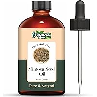 Mimosa Seed (Acacia dealbata) | Pure & Natural Essential Oil for Aroma & Diffusers, Skincare, Massage - 118ml/3.99fl oz