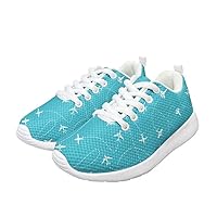 Boys Girls Kids' Sneakers Shoes Breathable Lightweight Running Shoes for Big/Little Kids Fashion Athletic Casual Shoes