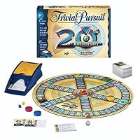 Trivial Pursuit 20 Anniversary Deluxe Edition by Parker Brothers