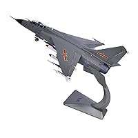 Scale Model Airplane 1/72 for Chinese Air Force JH-7 Bomber Model Alloy Scale Static Aircraft Model Birthday Gift Alloy Metal Model