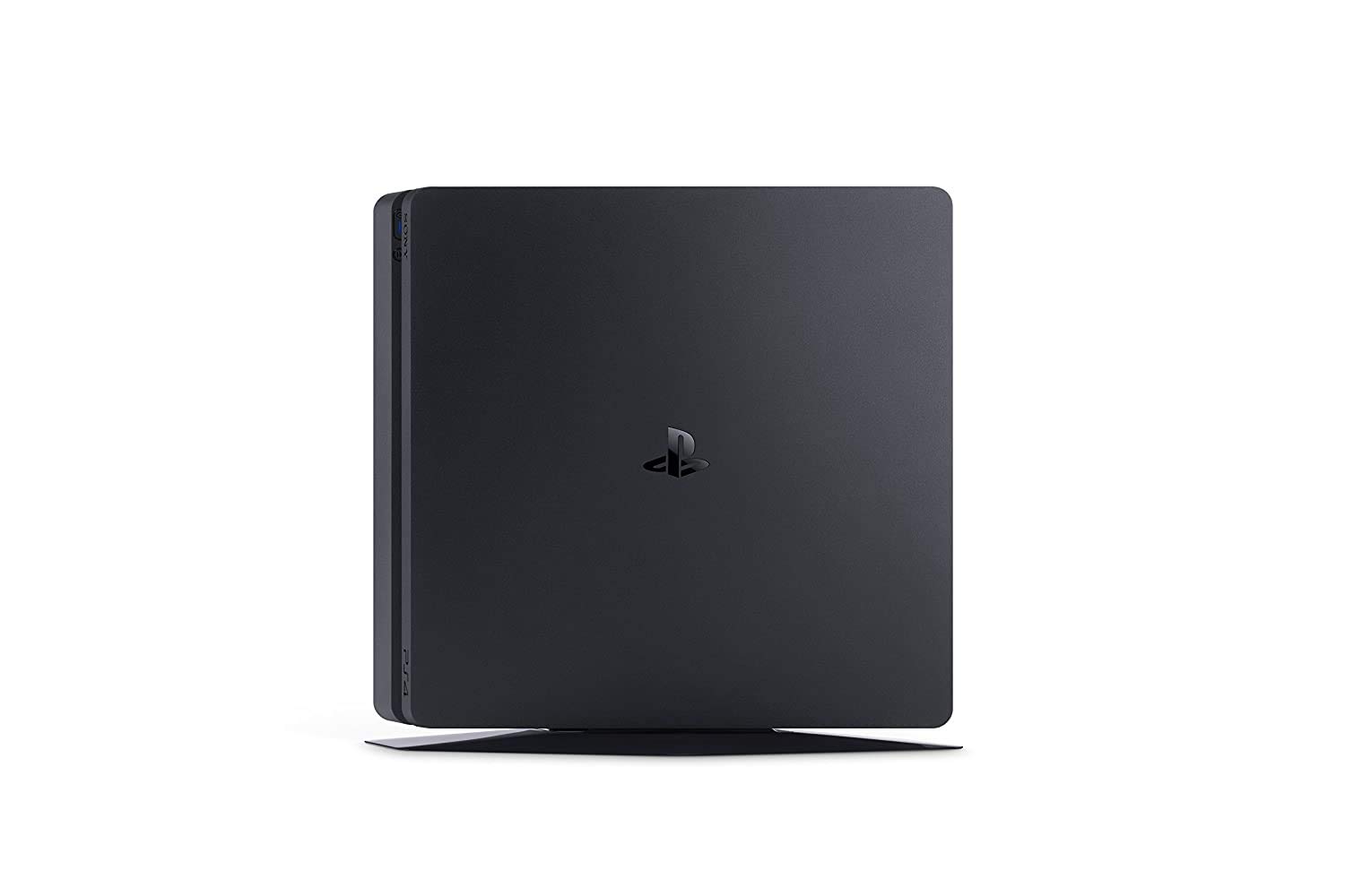 Playstation SONY 4, 500GB Slim System [CUH-2215AB01], Black, 3003347 (Renewed)