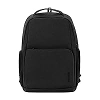 Incase INBP100739 Men's Business Backpack, Facet 20L Backpack, Laptop Storage, Black (Black), 20L