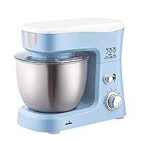 Stand Mixer,Electric Mixer for Everyday Use, 6 Speed Stand Mixer with 3.5 qt Stainless Steel Mixing Bowl, Dough Hooks & Mixer Beaters for Dressings, Frosting, Meringues & More