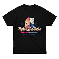 T-Shirt Miser Gift for Men Brothers Unisex Heating Women Cooling Girl Vintage Friend Retro Sleeve Boy Family Multicoloured