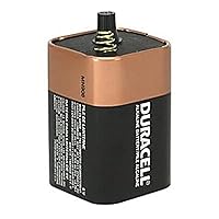 Duracell PGD MN908 Battery, Alkaline, 6V, Spring Top (Pack of 6)