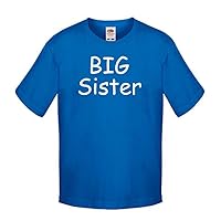 T - Shirt für Children/Boy/Girl / - Big Sister - JDM/Die Cut