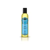 KAMA SUTRA Aromatics Massage Oil Serenity – 2 fl oz Rich Blend of Natural Essential Oils Coconut Oil Almond Oil - Date Night Couples Massage Full Body Massage Oil for Daily Use Body Care