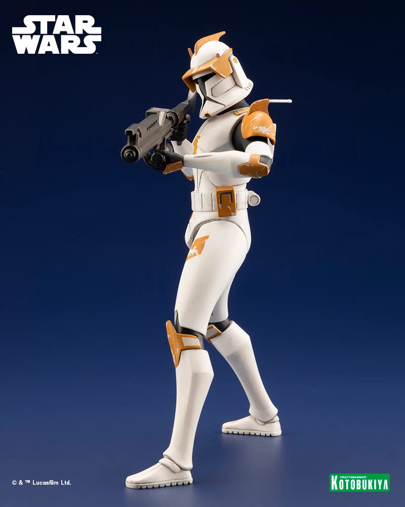 Star Wars: The Clone Wars – Commander Cody ARTFX+ Statue