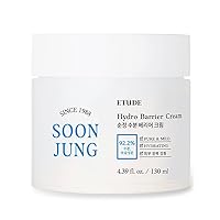 Etude House Soonjung Hydro Barrier Cream BIG SIZE 130ml (New Version) | Moisturizing and soothing cream | Korean Skin Care | Care Solution for sensitive skin | K-Beauty