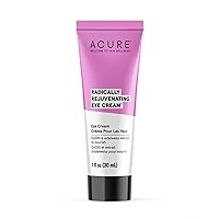ACURE Radically Rejuvenating Eye Cream - Vegan Anti-Aging Skincare - Made From Hydrating Chlorella & Edelweiss Extract - Minimize Wrinkles and Fine Lines - Moisturize Skin Around & Under Eye - 1 Fl Oz ACURE Radically Rejuvenating Eye Cream - Vegan Anti-Aging Skincare - Made From Hydrating Chlorella & Edelweiss Extract - Minimize Wrinkles and Fine Lines - Moisturize Skin Around & Under Eye - 1 Fl Oz
