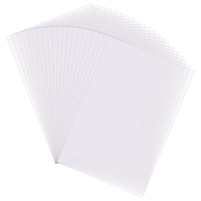 50 Sheets Tracing Paper 8.5 X 11 Inches Artists Tracing Paper White Trace  Paper