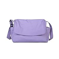 Solid Color Crossbody Handbag One Shoulder Totes Lady Small Purse Bag for Women Large Capacity Shoulder Bag