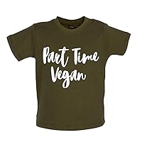 Part Time Vegan - Organic Baby/Toddler T-Shirt