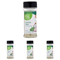 Amazon Fresh, Garlic Salt With Parsley 6.4 Oz (Pack of 4)