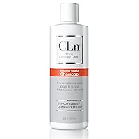 CLn® Shampoo - Clarifying Formula with Salicylic Acid, For Normal to Oily Scalp Prone to Folliculitis, Dandruff, Itchy & Flaky Scalp, Fragrance-Free & Paraben-Free, 8 fl. oz.