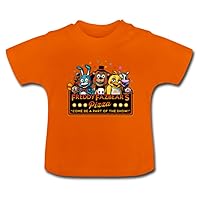 Baby Kids' Cartoon Five Nights At Freddy's T-shirt Toddler 5T Orange