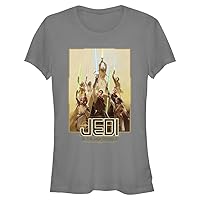 Star Wars Jedi of The High Republic Group Women's Fast Fashion Short Sleeve Tee Shirt