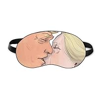 America President Spoof Great Image Sleep Eye Shield Soft Night Blindfold Shade Cover