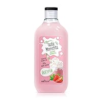 & Vitex Tasty Moments Strawberry Yogurt Shower Gel with Wheat Milk, 300 ml
