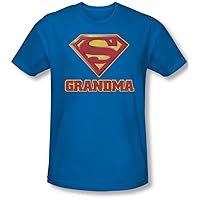 Superman - Mens Super Grandma Slim Fit T-Shirt
