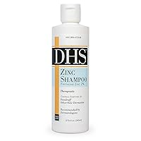 DHS Zinc Shampoo 8 oz