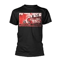 Killing Joke T Shirt First Album Band Logo Official Mens Black