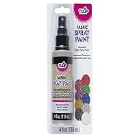 Tulip COLORSHOT Permanent Spray Paint for Fabric, Quick Dry, Dries Soft,  Colorful, Rainbow