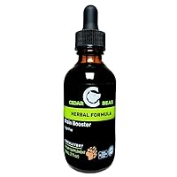 Cedar Bear Brain Booster a Liquid Herbal Supplement That is a General Memory and Vitality Support 2 Fl Oz
