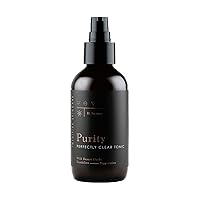 Good Medicine Beauty Lab Purity Perfectly Clear Tonic- Cleanse & Tone Your Skin - Remove Excess Oil - Alcohol Free - Skincare for Women and Men (4 oz)
