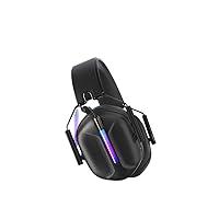 Wireless Gaming Headset with Microphone for PS5, PC, PS4, Nintendo Switch, 2.4GHz USB Gamer Headphones, Bluetooth 5.3 Gaming Headset for Laptop, Computer, Ergonomic Foldable Design (Black)