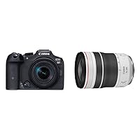 Canon EOS R7 w/RF-S 18-150mm STM and RF70-200/4L is U(N)