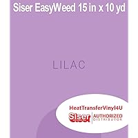 Siser Easyweed Heat Transfer Vinyl Lilac 15 Inches by 10 Yards