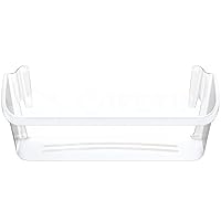 UPGRADED Lifetime Appliance Parts 240323002 Refrigerator Fridge Shelf Side Door Bin Shelf Compatible with Frigidaire Replacement Parts | Refrigerator Shelf Frigidaire Door Shelf Replacement 240323000