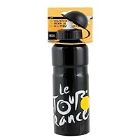 Tour De France Alloy Water Bottle (Black)