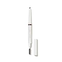 jane iredale PureBrow Shaping Pencil Retractable Pencil + Spoolie Expertly Outlines, Shapes, Fills, & Fluffs, Water-Resistant, Smudge-Proof Formula