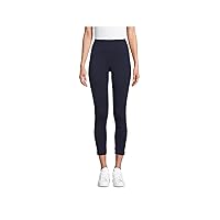 Time and Tru Women's High Rise Ankle Knit Leggings