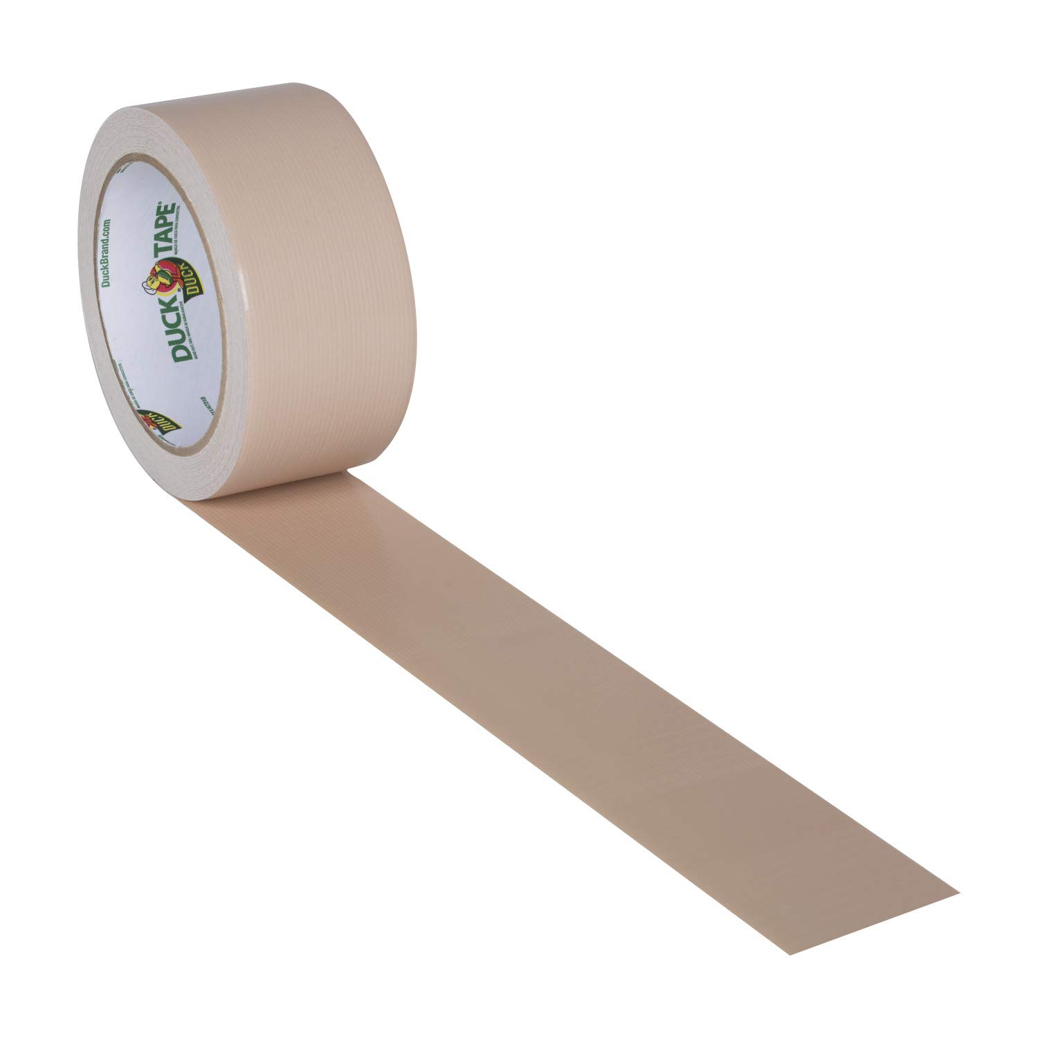 Duck Brand 283264 Color Duct Tape, Single Roll, Beige